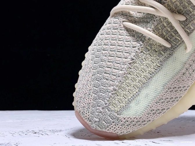Boost V2 350 Adidas Yeezy FW3042 Citrin 0812